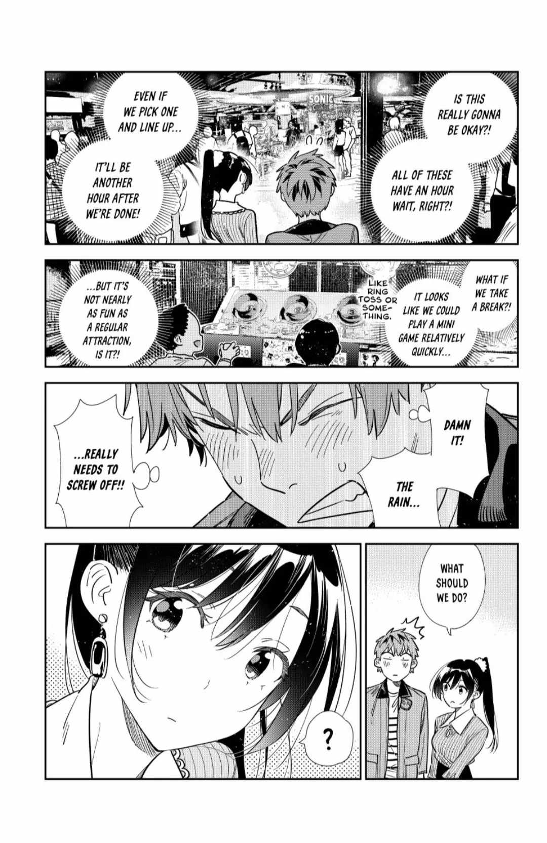 Kanojo, Okarishimasu Chapter 366 7